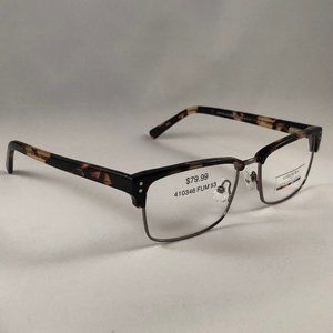 Colours Alexander Julian Brubeck Tortoise Brown Eyeglass Frames 53-17-140 New